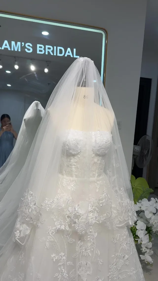 Video ngắn LAM’S Bridal — Khi Dâu cưới có hình feedback rồi mà LAM’S còn chưa có thời gian post