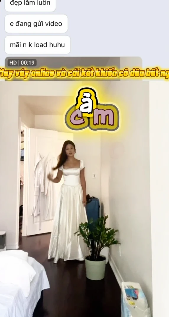 Video ngắn LAM’S Bridal — Váy cưới may đo: thực tế còn đẹp hơn mong đợi
