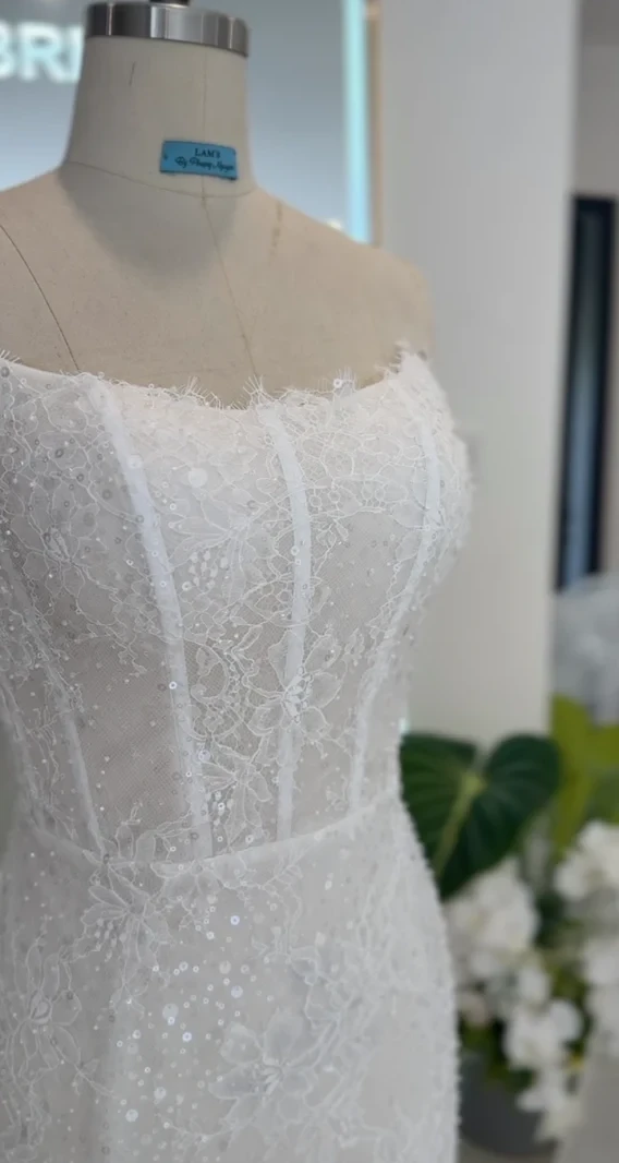 Video ngắn LAM’S Bridal — Hy vọng váy cưới xinh đẹp may đo online cho Dâu ở Đức sẽ viral.
