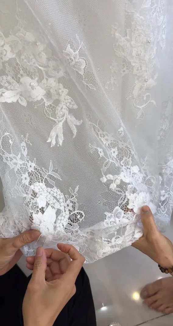 Video ngắn LAM’S Bridal — May váy bên LAM’S là kĩ từng chi tiết nhỏ nè Dâu ơi.#mayvaycuoi, # may