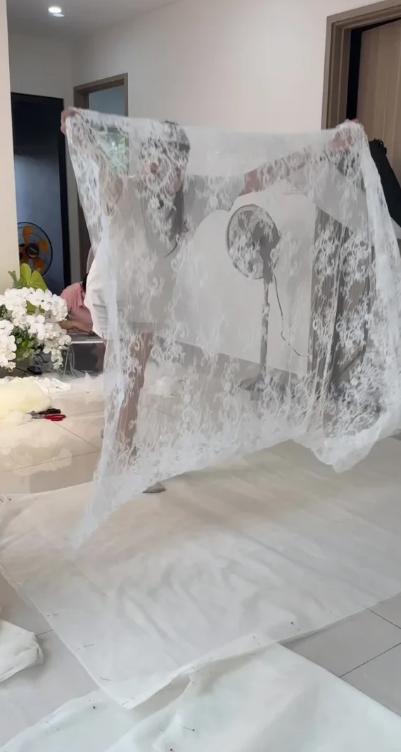 Video ngắn LAM’S Bridal — Ở LAM’S luôn có sự tận tâm trong từng chi tiết, Dâu cần may đo ib C nh