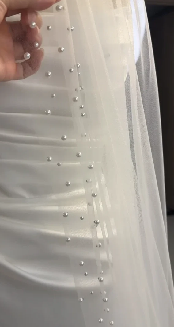 Video ngắn LAM’S Bridal — Veil sẽ được thiết kế tone sour tone theo váy luôn nha Dâu ơi.